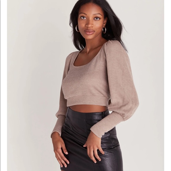 NWT Shades of Rose Harper Sweater w/ Bow Back - Picture 2 of 5